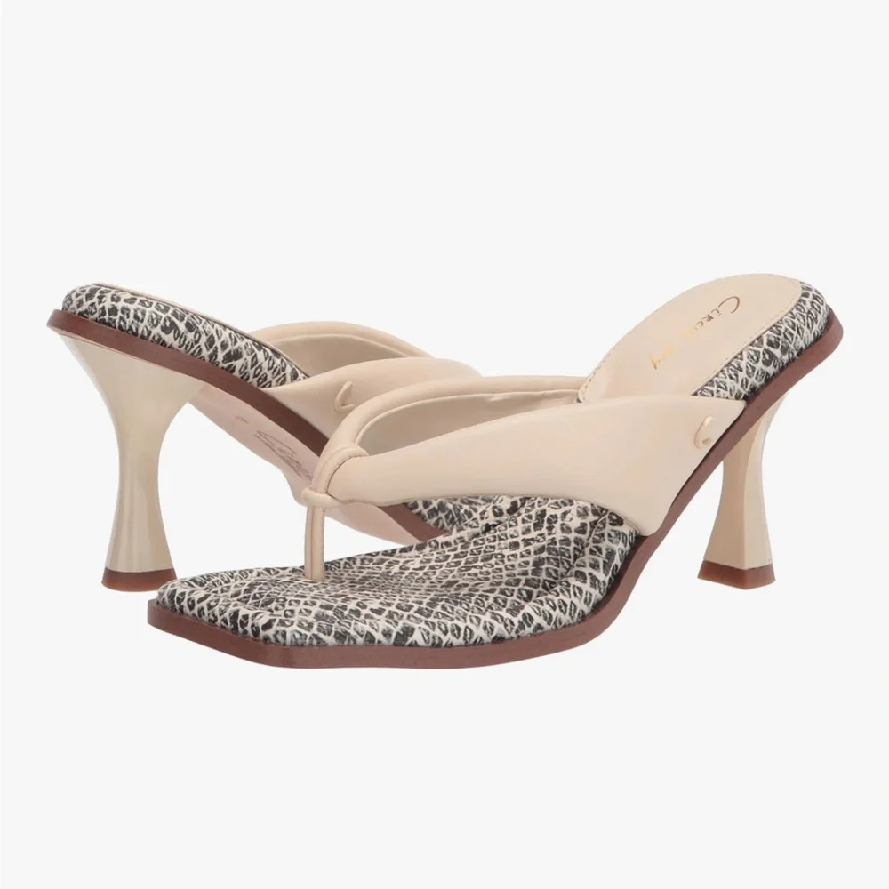 Sam Edelman Circus NY Skeet Sandals- 8 - Picture 4 of 8